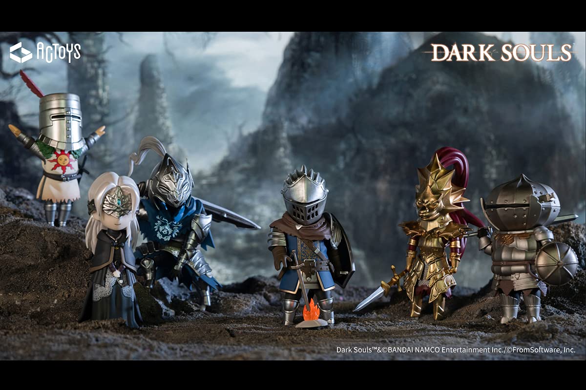 Emu Toys Dark Souls Deformed Figure Vol.1 Height Approx.- Japan Figure Store - #1 Bring To You The Best Japanese Goods