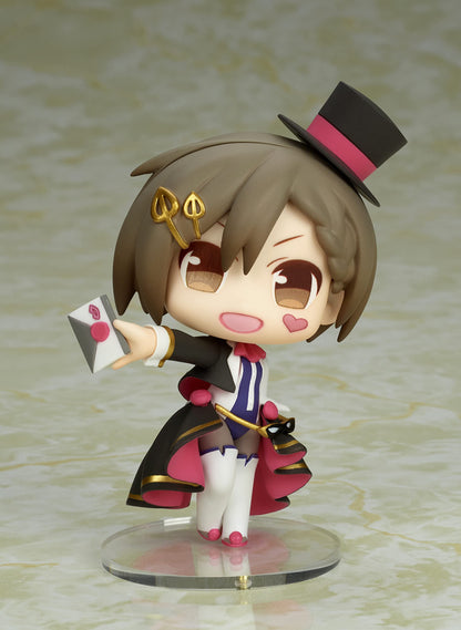 Emontoys Hatsune Miku Piapro Characters Trading Minifigure Series Meiko Hatsune Miku Height Approx. 100Mm- Painted Model- Japan Figure Store - #1 Bring To You The Best Japanese Goods