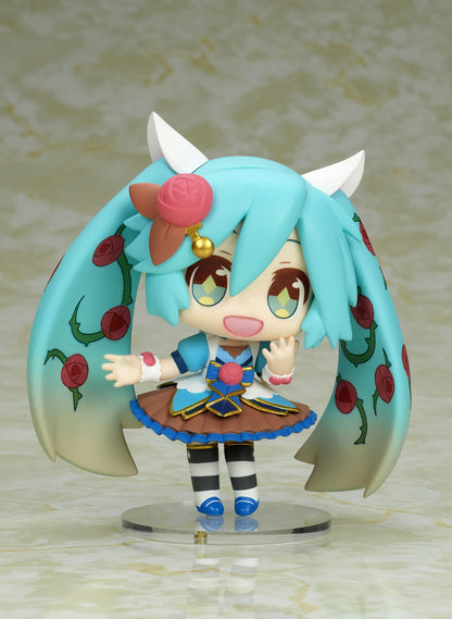 Emontoys Hatsune Miku Piapro Characters Trading Minifigure Series Meiko Hatsune Miku Height Approx. 100Mm- Painted Model- Japan Figure Store - #1 Bring To You The Best Japanese Goods