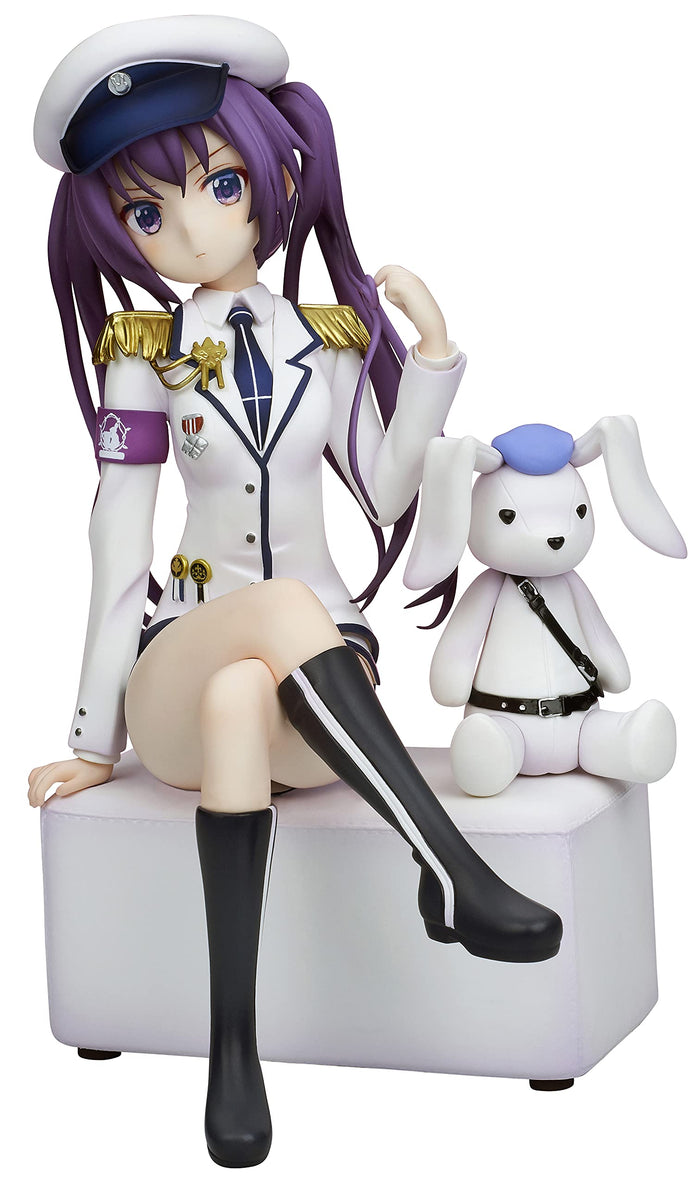 Emu Toys Japan Is The Order A Rabbit? Bloom Rize Military Uniform 1/7 Scale Pvc/Abs Figure- Japan Figure Store - #1 Bring To You The Best Japanese Goods