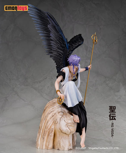 Emu Toys Japan Seiden Rg Veda Peacock 1/7 Pvc Abs Figure- Japan Figure Store - #1 Bring To You The Best Japanese Goods