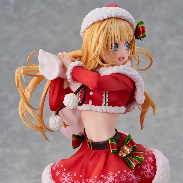 UNION CREATIVE Morikura En'S Illustration Santa Girl Figure- Japan Figure Store - #1 Bring To You The Best Japanese Goods