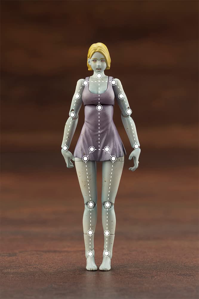 End Of Heroes Zombienoid Fallen Queen 1/24 KOTOBUKIYA- Japan Figure Store - #1 Bring To You The Best Japanese Goods