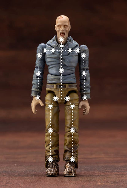 KOTOBUKIYA End Of Heroes 1/24 Zombinoid Biter Plastic Model- Japan Figure Store - #1 Bring To You The Best Japanese Goods