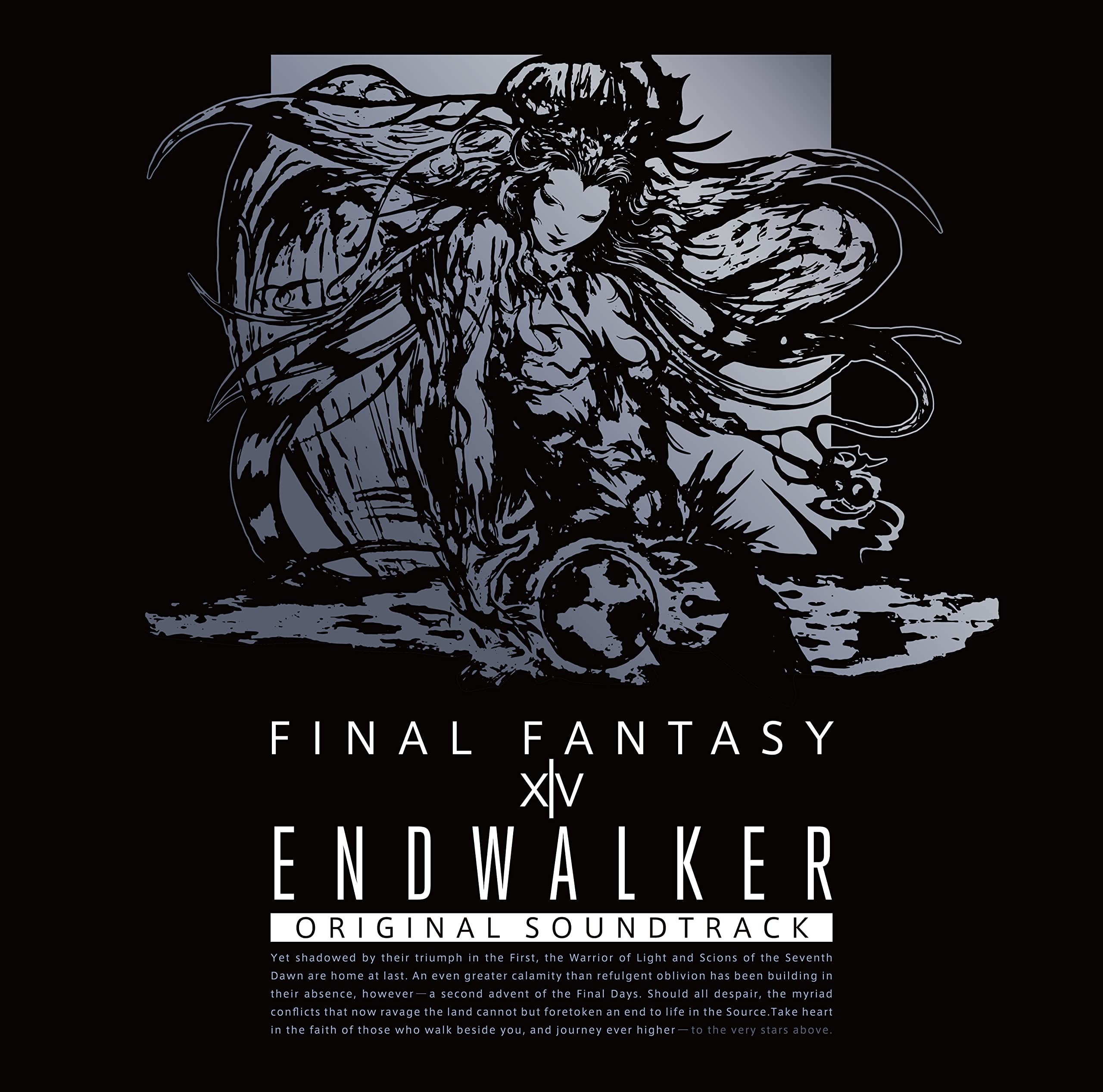 Square Enix Endwalker Final Fantasy XIV Original Soundtrack Video Soundtrack Blu-Ray Disc- Japan Figure Store - #1 Bring To You The Best Japanese Goods