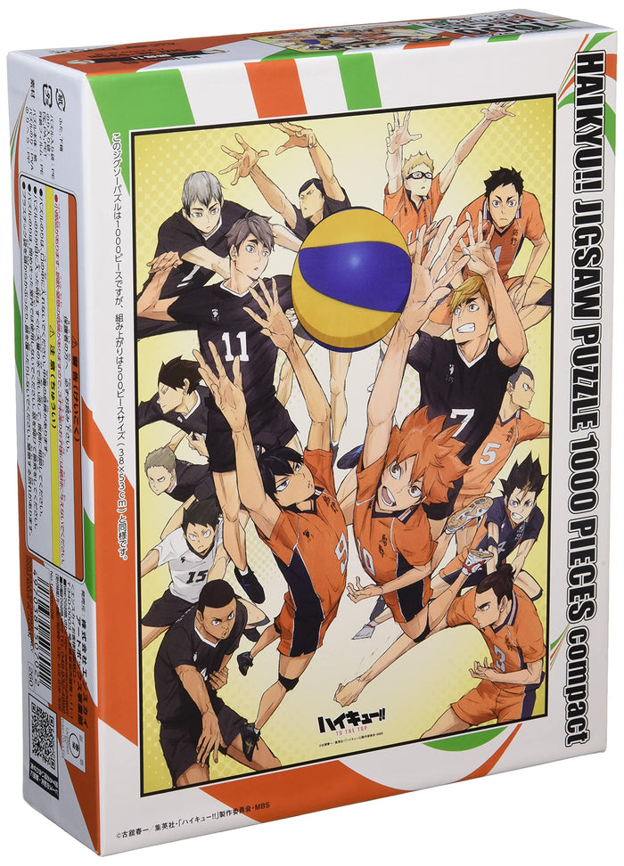 Ensky 1000 Piece Jigsaw Puzzle Haikyu!! 380x530mm 1000C-09- Japan Figure Store - #1 Bring To You The Best Japanese Goods