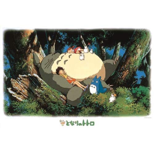 Ensky 1000 Piece Jigsaw Puzzle My Neighbor Totoro 50X75Cm Japan 1000-215- Japan Figure Store - #1 Bring To You The Best Japanese Goods