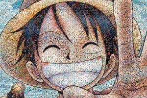 Ensky 1000Pc One Piece Jigsaw Puzzle Mosaic Art 50X75Cm - Japan- Japan Figure Store - #1 Bring To You The Best Japanese Goods