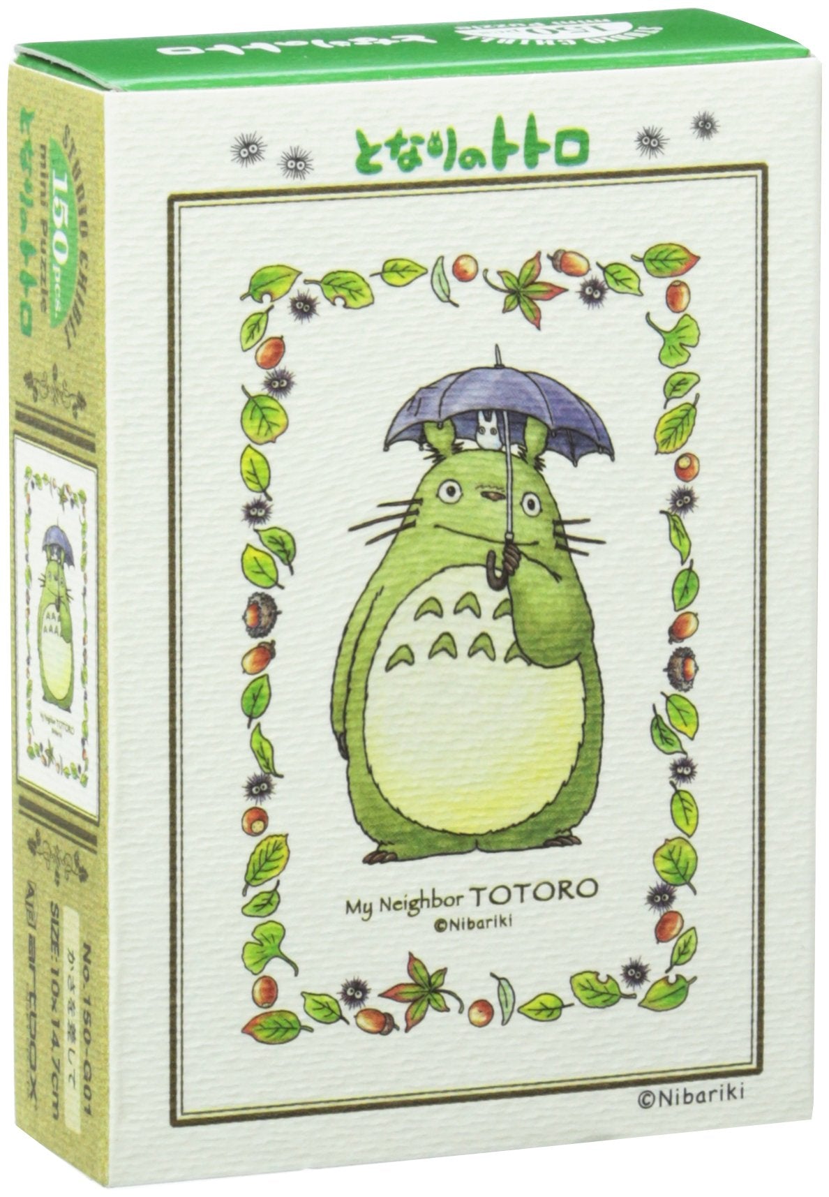 Ensky 150pc Jigsaw Puzzle Totoro Collage Art Series 150-G01- Japan Figure Store - #1 Bring To You The Best Japanese Goods