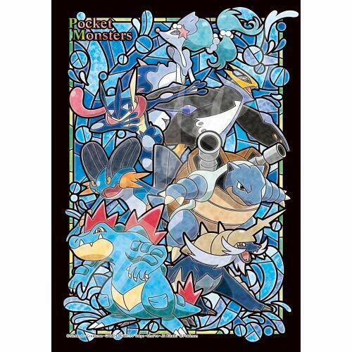 Ensky 208 Piece Jigsaw Puzzle Pokemon Type: Water 18.2x25.7cm 208-ac53- Japan Figure Store - #1 Bring To You The Best Japanese Goods
