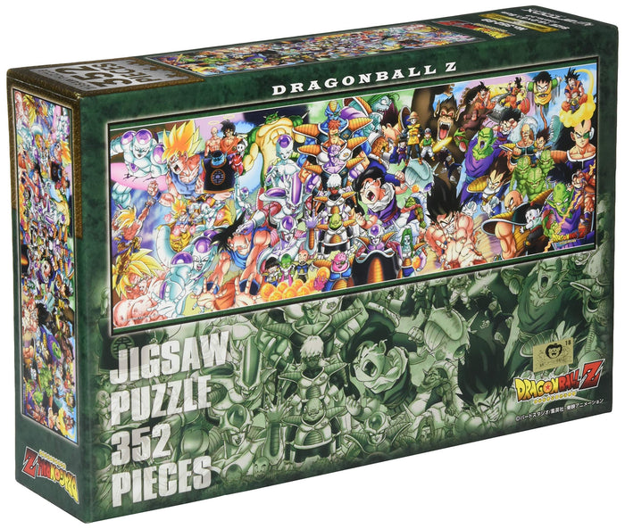 Ensky 352pc DBZ Chronicles I Jigsaw Puzzle (18.2x51.5cm) 352-89- Japan Figure Store - #1 Bring To You The Best Japanese Goods