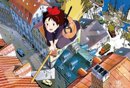 Ensky 500pc Kiki's Delivery Service Jigsaw Puzzle 38x53cm- Japan Figure Store - #1 Bring To You The Best Japanese Goods