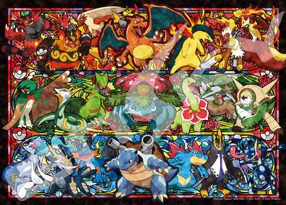 Ensky 500pc Pokemon Jigsaw Puzzle 38x53cm- Japan Figure Store - #1 Bring To You The Best Japanese Goods