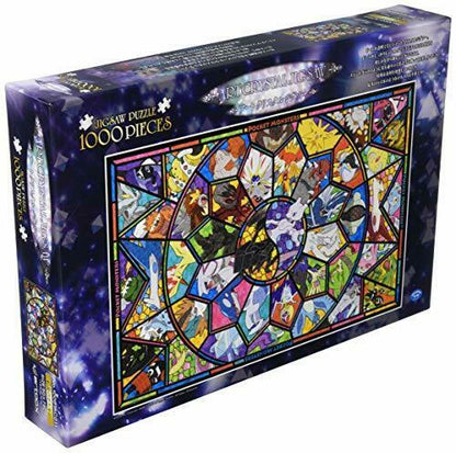 Ensky Art Crystal Jigsaw 1000 Piece Jigsaw Puzzle Legendary Pokemon 1000-ac011- Japan Figure Store - #1 Bring To You The Best Japanese Goods