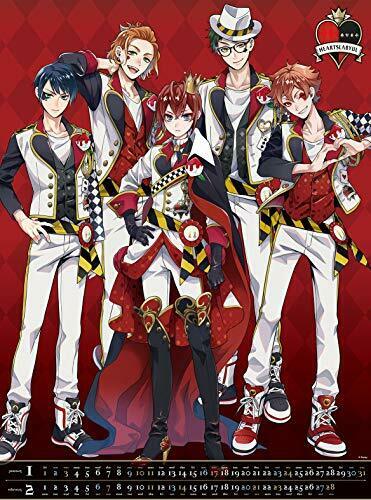 Ensky Disney Twisted-wonderland 2021 Calendar Wall-mounted B3 Anime- Japan Figure Store - #1 Bring To You The Best Japanese Goods