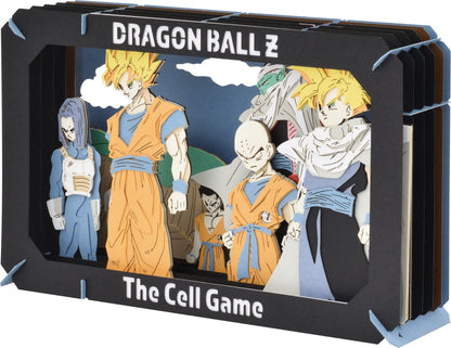 Ensky Dragon Ball Z Pt-L36 Cell Game Approx. H100 X W160 X D42Mm Made Of Paper- Japan Figure Store - #1 Bring To You The Best Japanese Goods