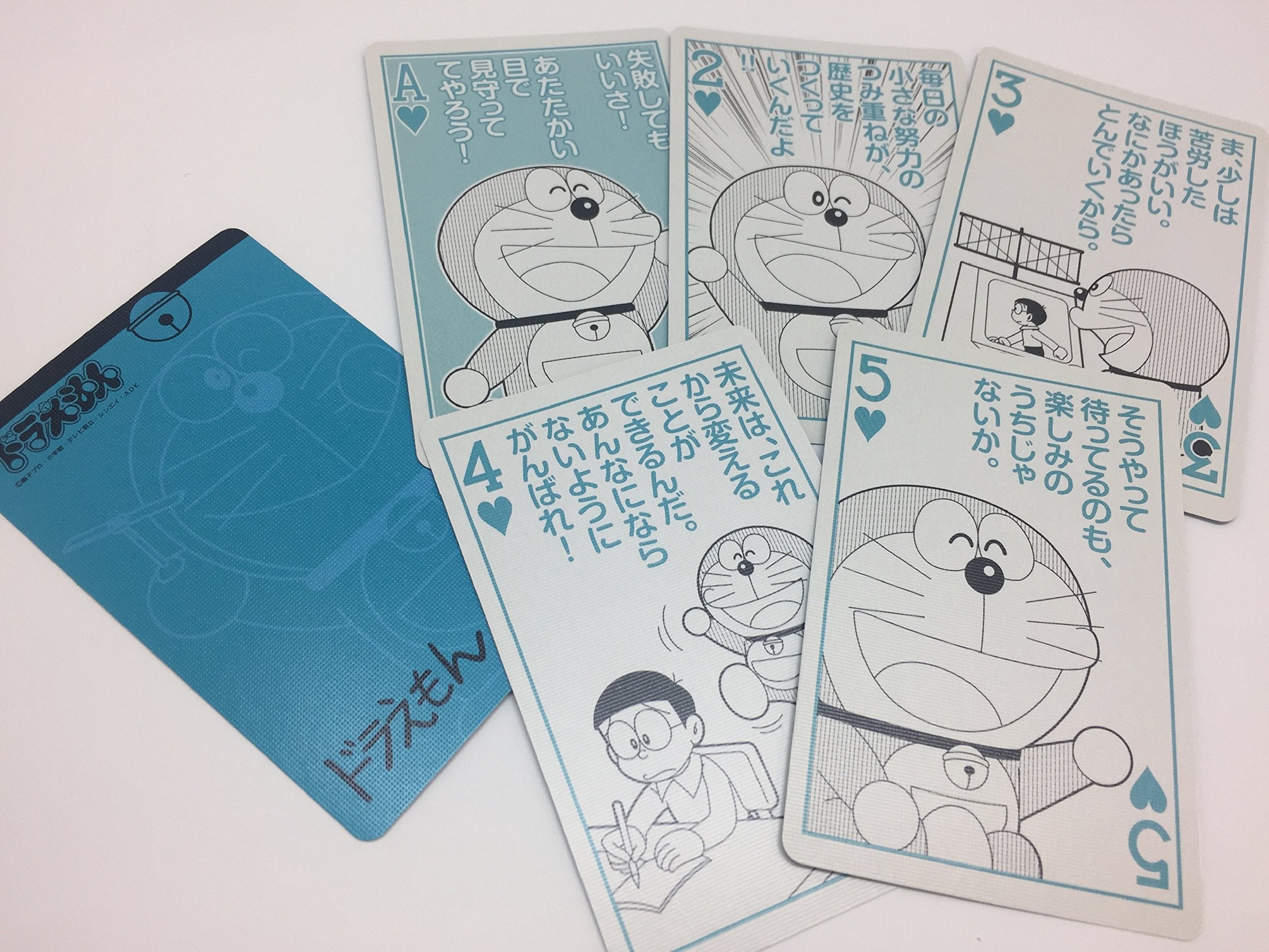 ENSKY Playing Cards Doraemon- Japan Figure Store - #1 Bring To You The Best Japanese Goods
