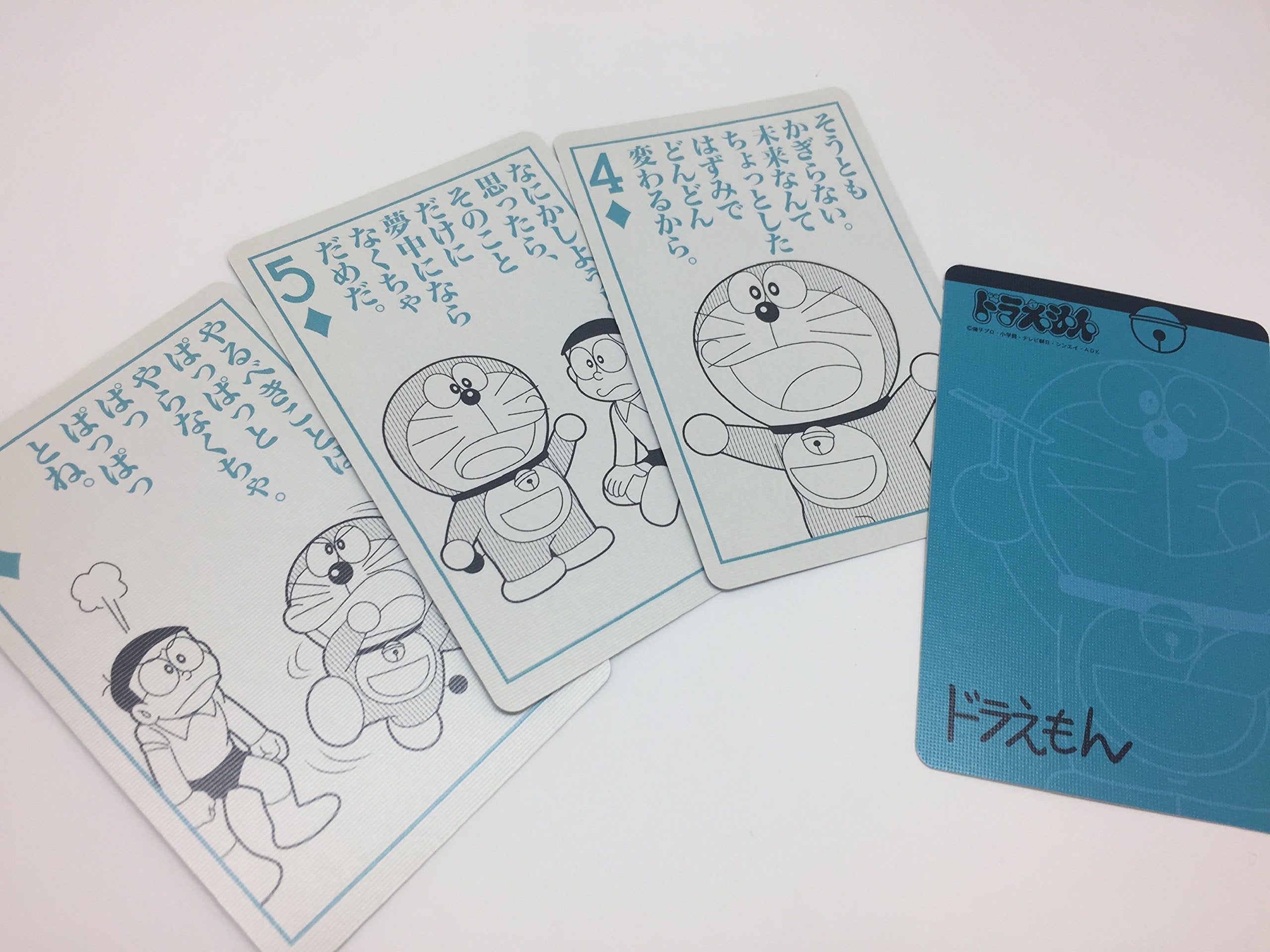 ENSKY Playing Cards Doraemon- Japan Figure Store - #1 Bring To You The Best Japanese Goods