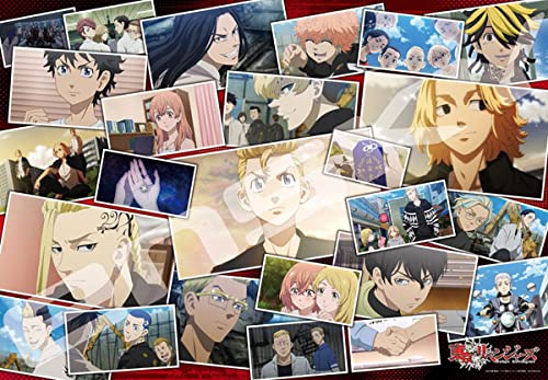 ENSKY 1000T-302 Jigsaw Puzzle Tokyo Revengers Memories 1000 Pieces- Japan Figure Store - #1 Bring To You The Best Japanese Goods