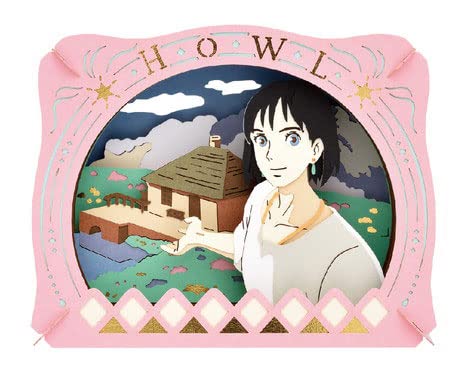 ENSKY Pt-253 Paper Theater Studio Ghibli Howl'S Moving Castle Howl- Japan Figure Store - #1 Bring To You The Best Japanese Goods