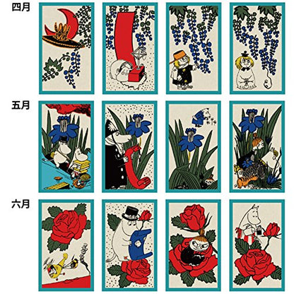 ENSKY 379452 Japanese Playing Cards Hanafuda The Moomins- Japan Figure Store - #1 Bring To You The Best Japanese Goods