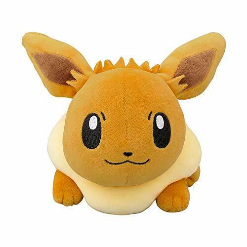 Ensky Pokemon Mofumofu Udemakura Eevee Anime Toy- Japan Figure Store - #1 Bring To You The Best Japanese Goods