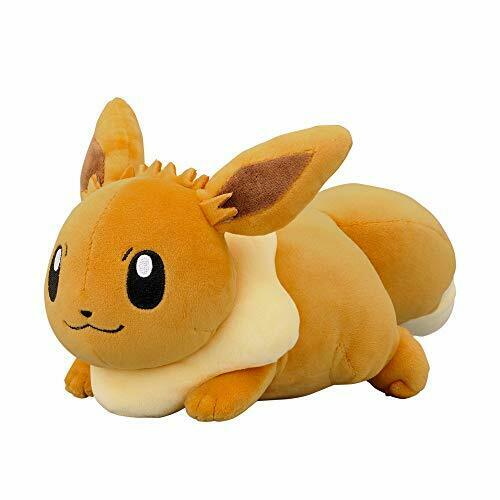 Ensky Pokemon Mofumofu Udemakura Eevee Anime Toy- Japan Figure Store - #1 Bring To You The Best Japanese Goods