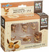 Ensky Pokemon Pocket Monster Nosechara Stacking Game Figure Eevee 6pcs Set- Japan Figure Store - #1 Bring To You The Best Japanese Goods