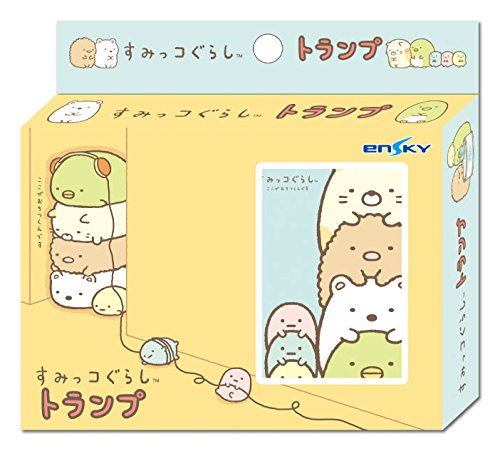 ENSKY Playing Cards Sumikko Gurashi- Japan Figure Store - #1 Bring To You The Best Japanese Goods