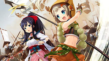 Entergram Sengoku Koihime: Otome Kenran Sengoku Emaki [Ps4] - New Japan Figure 4935066603697 1