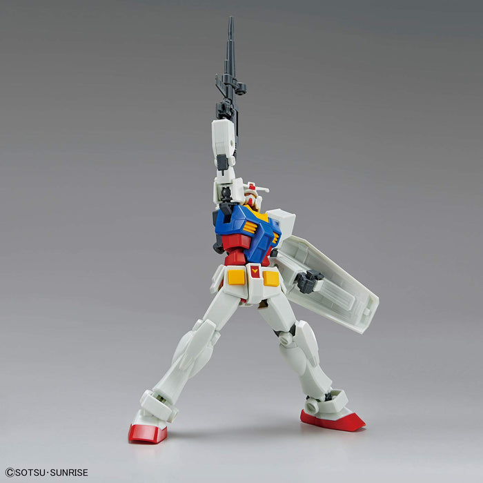 BANDAI Entry Grade 1/144 Rx-78-2 Gundam Plastic Model- Japan Figure Store - #1 Bring To You The Best Japanese Goods