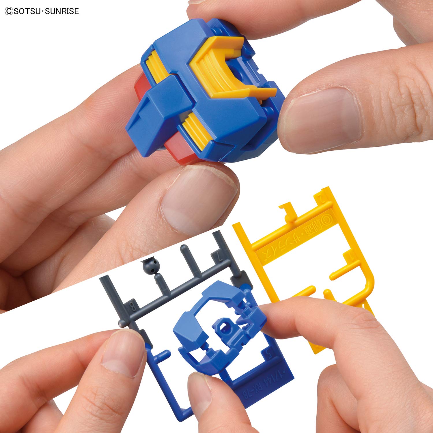 BANDAI Entry Grade 1/144 Rx-78-2 Gundam Plastic Model- Japan Figure Store - #1 Bring To You The Best Japanese Goods