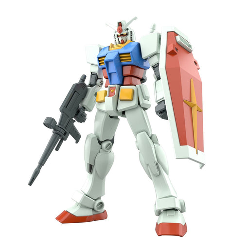 BANDAI Entry Grade 1/144 Rx-78-2 Gundam Full Weapon Set Plastic Model- Japan Figure Store - #1 Bring To You The Best Japanese Goods
