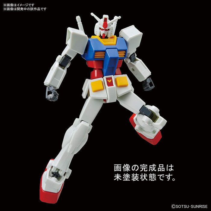 BANDAI Entry Grade Rx-78-2 Gundam Light Package Ver. Plastic Model- Japan Figure Store - #1 Bring To You The Best Japanese Goods