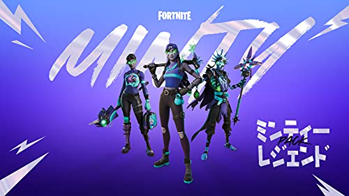 Epic Games Fortnite: Minty Legends Pack For Sony Playstation Ps5 - New Japan Figure 4948872016216 1