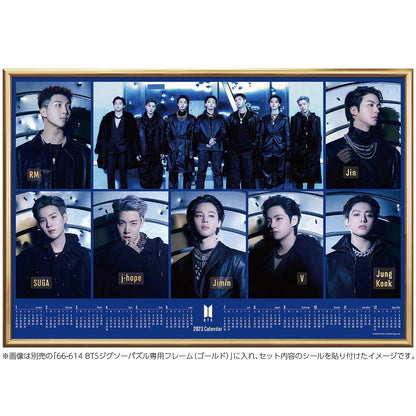 Epoch 1000Pc Jigsaw Puzzle Bts Calendar Japan 13-044 W/ Glue & Spatula (50X75Cm)- Japan Figure Store - #1 Bring To You The Best Japanese Goods