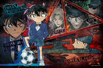 Epoch Japan 1000 Piece Jigsaw Puzzle Detective Conan Scarlet Sniper (50X75Cm)- Japan Figure Store - #1 Bring To You The Best Japanese Goods