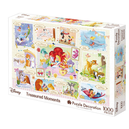 Epoch 1000pc Disney Treasured Moments Jigsaw Puzzle 50x75cm- Japan Figure Store - #1 Bring To You The Best Japanese Goods
