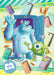 Epoch 108pc Jigsaw Puzzle Disney Monsters Inc Beyond The Door 18.2x25.7cm- Japan Figure Store - #1 Bring To You The Best Japanese Goods