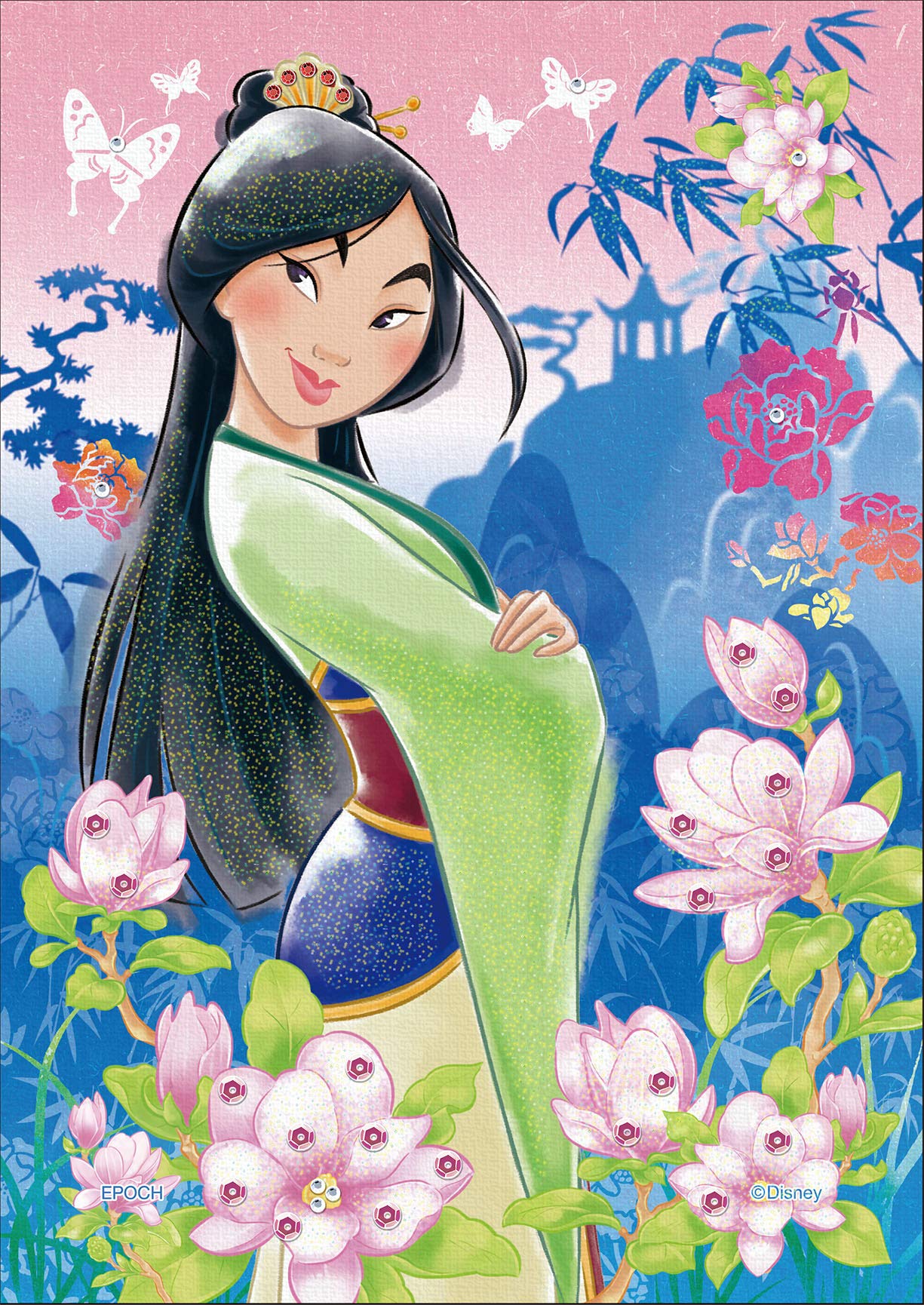 Epoch 108pc Mulan Jigsaw Puzzle (18.2x25.7cm)- Japan Figure Store - #1 Bring To You The Best Japanese Goods