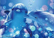 Epoch 216-piece Jigsaw Puzzle Lassen Kit Swing Dolphins Small Piece- Japan Figure Store - #1 Bring To You The Best Japanese Goods