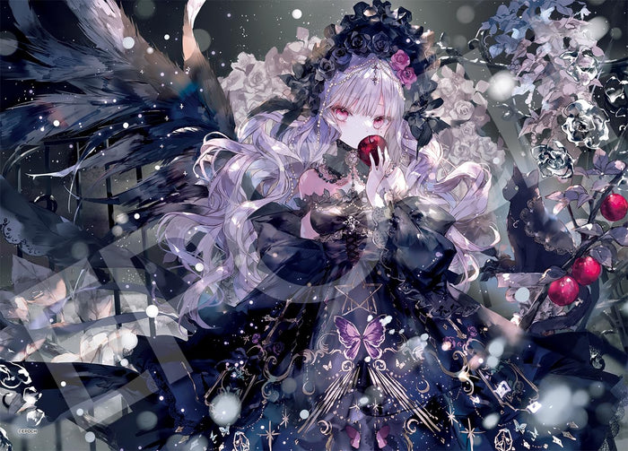 Epoch 500pc Jigsaw Puzzle 07-460S Onineko Night Wizard 38x53cm With Glue & Spatula + Score Ticket- Japan Figure Store - #1 Bring To You The Best Japanese Goods