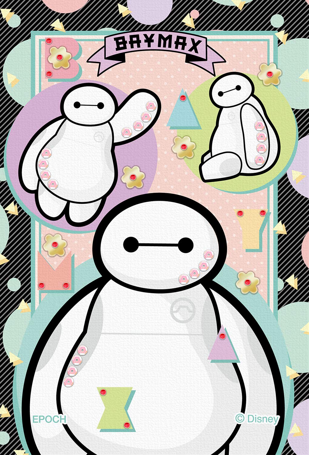 Epoch 70 Piece Disney Baymax Jigsaw Puzzle 10x14.7cm- Japan Figure Store - #1 Bring To You The Best Japanese Goods
