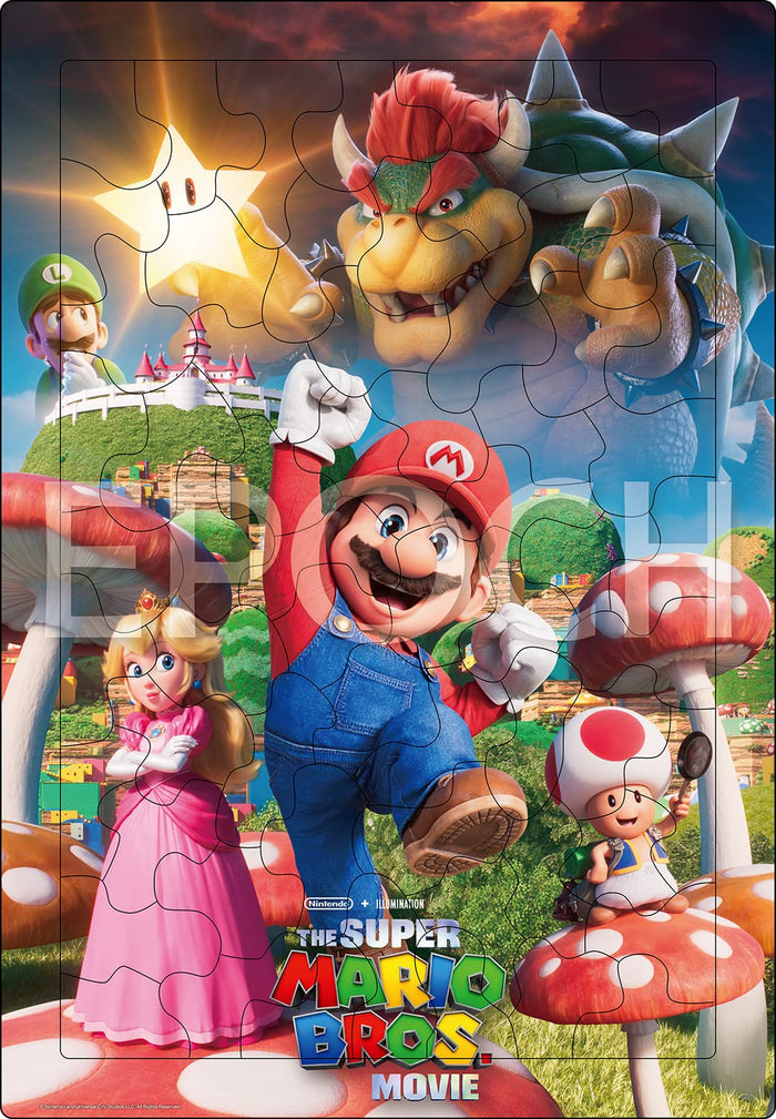 Epoch Super Mario Bros. Movie 63pc Puzzle 25-282- Japan Figure Store - #1 Bring To You The Best Japanese Goods