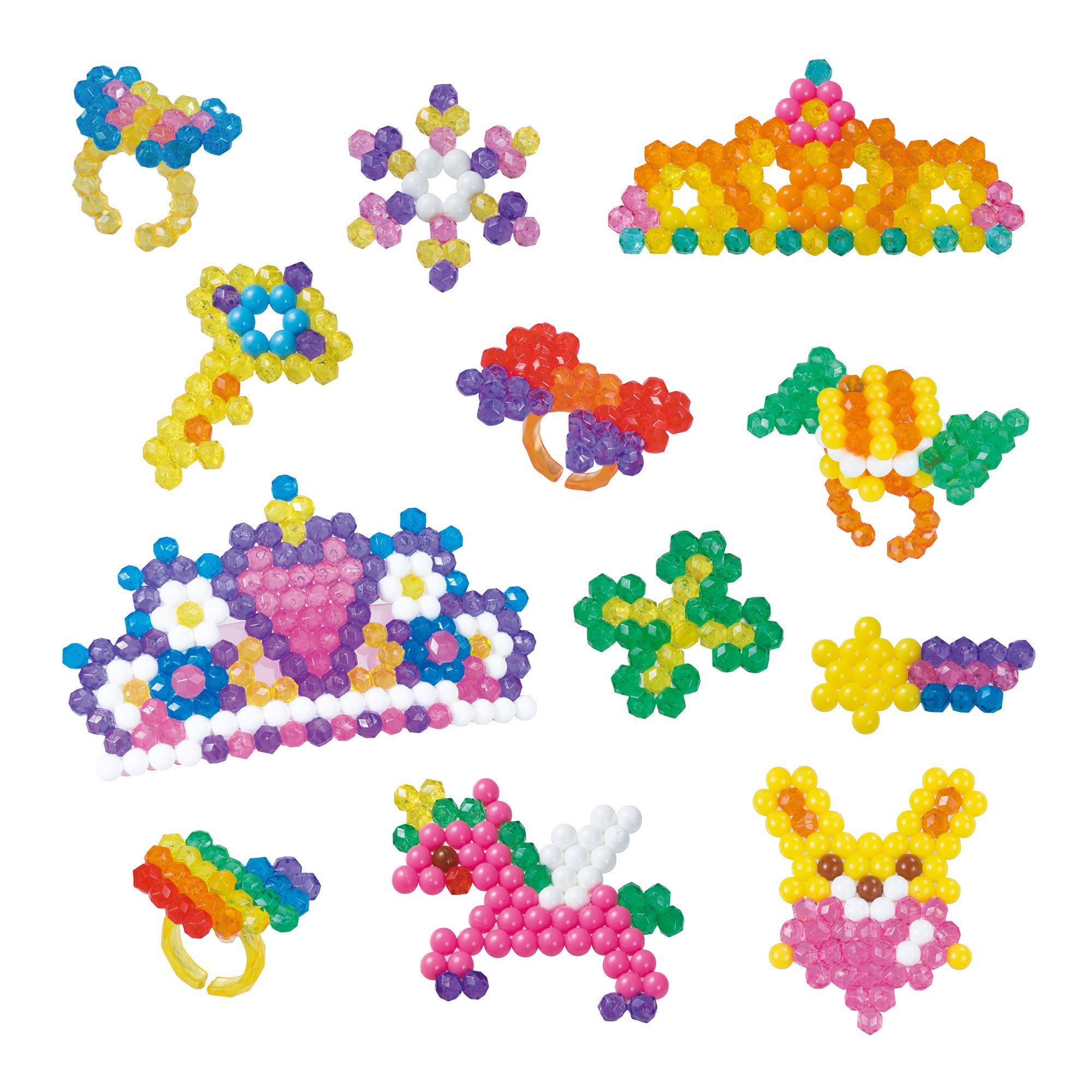 Epoch Aq-S77 Aqua Beads 5000 Beads Set Polypropylene Glitter Bucket- Japan Figure Store - #1 Bring To You The Best Japanese Goods