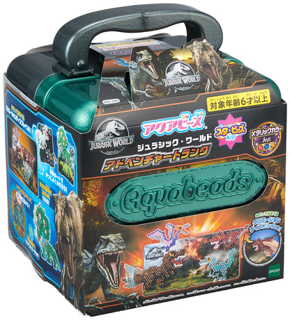 Epoch Aq-S95 Aqua Beads Jurassic World Adventure Trunk- Japan Figure Store - #1 Bring To You The Best Japanese Goods