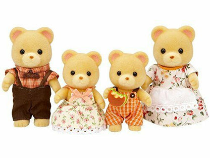 Epoch Bear Family Sylvanian Families- Japan Figure Store - #1 Bring To You The Best Japanese Goods