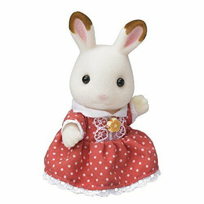 Epoch Chocolate Rabbit Sister Sylvanian Families - Japan Figure