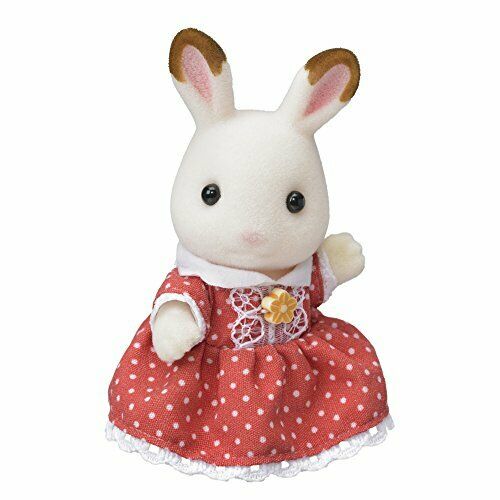 Epoch Chocolate Rabbit Sister Sylvanian Families - Japan Figure
