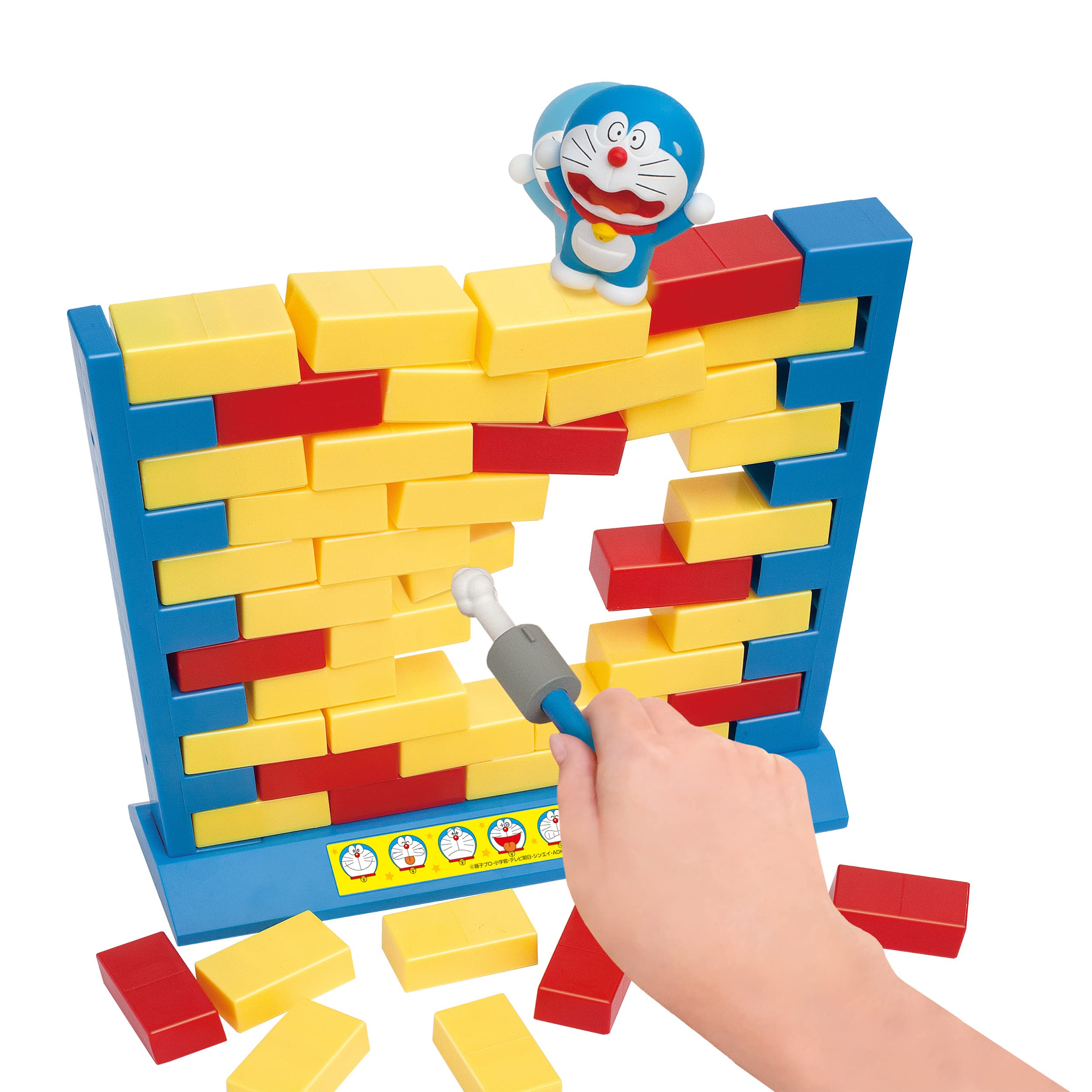 Epoch Doraemon Doki Doki Block Game - St Mark Certified Ages 4+ for 1-4 Players- Japan Figure Store - #1 Bring To You The Best Japanese Goods
